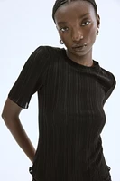 Rib-Knit Top