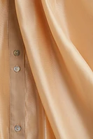 Shirt Dress with Tapered Waist