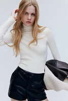 Turtleneck Top