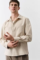 Regular Fit Overshirt