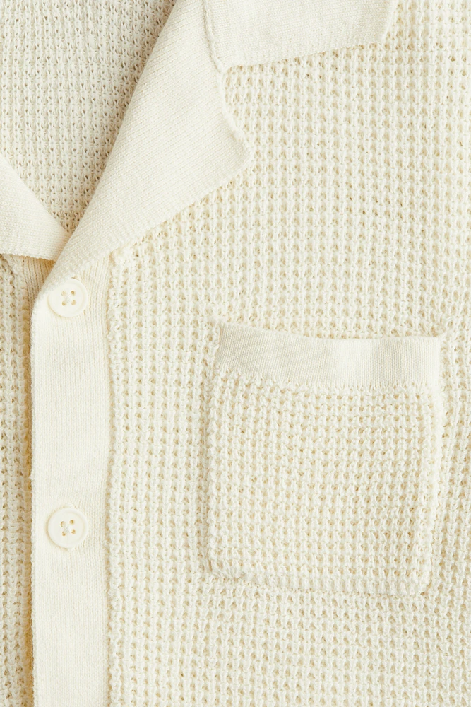 Knit Resort Shirt