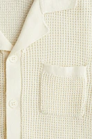 Knit Resort Shirt