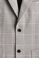 Regular-Fit Single-Breasted Jacket