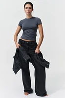 Fitted T-shirt