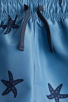 Printed Swim Shorts