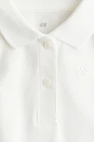 A-Line Piqué Dress