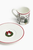 Gift-boxed 2-pack Espresso Cups & Saucers