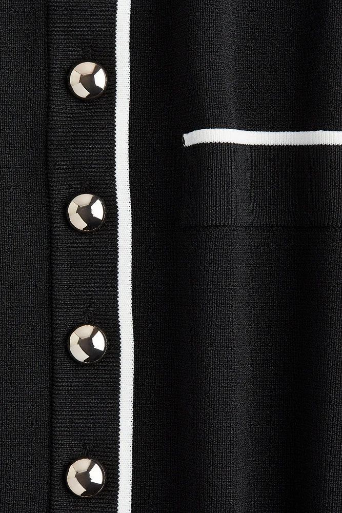 Densely Knit Cardigan