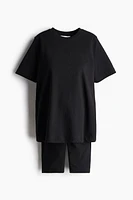 MAMA 2-Piece Cotton Set