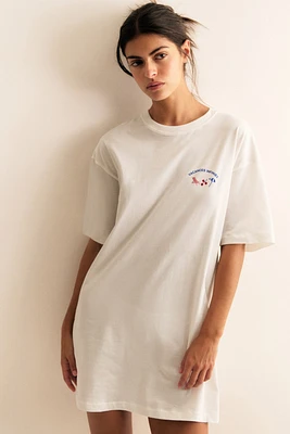 Printed Nightgown