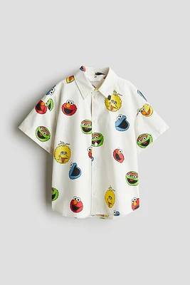 Patterned Shirt