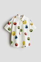 Patterned Shirt