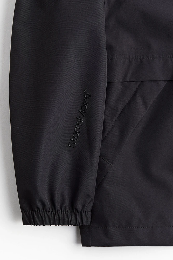 Unisex Rain Jacket with StormMove™