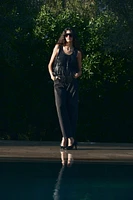 Barrel Regular Cropped Jeans