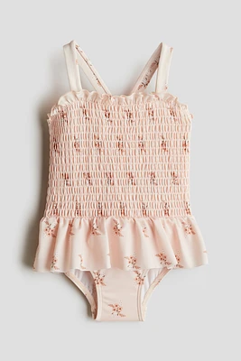 Maillot de bain en nid d'abeille