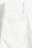 Wide High Jeans