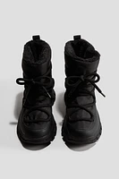 Warm Lined Waterproof Snow Boots
