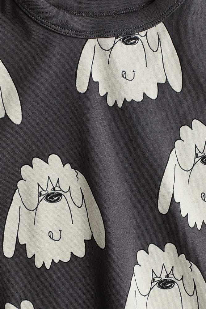 Long-Sleeved Jersey Shirt