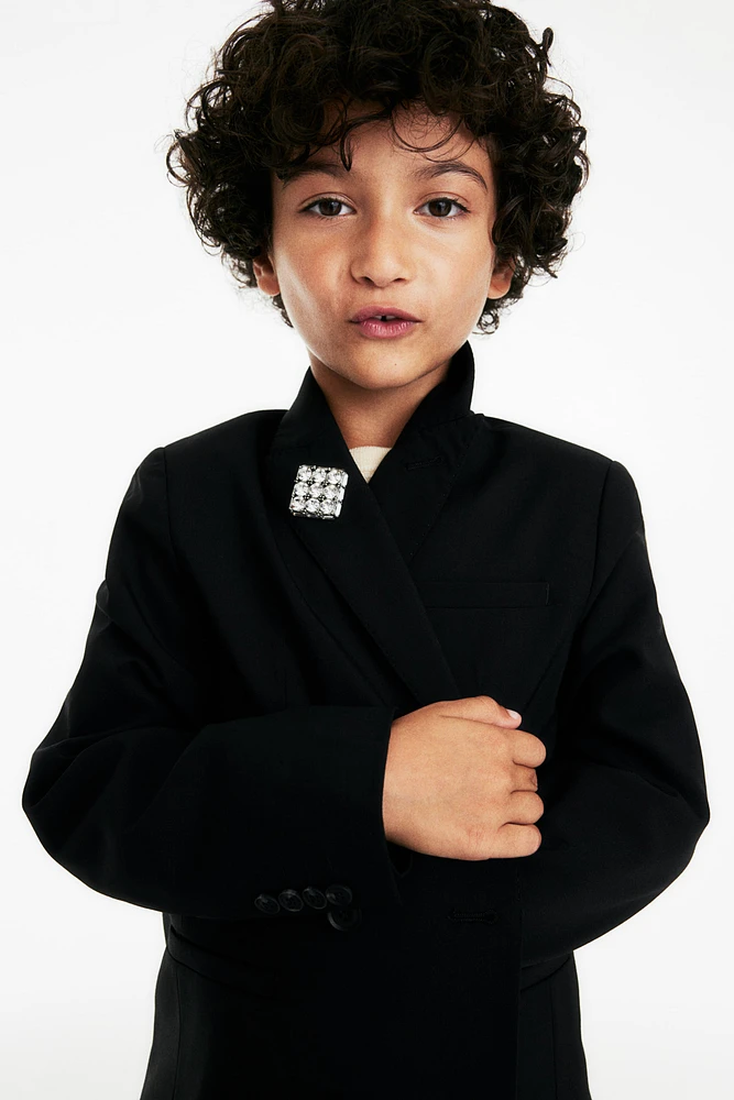 Wool-Blend Jacket