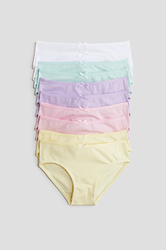 10-pack Cotton Briefs