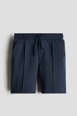 Piqué Shorts