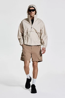 Relaxed Fit Water-Repellent Anorak