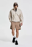 Relaxed Fit Water-Repellent Anorak