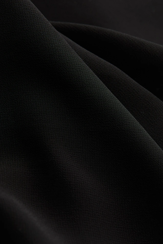 Sleeveless Chiffon Dress