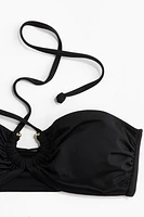 Padded Halterneck Bikini Top