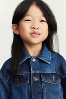 Veste carrée en denim
