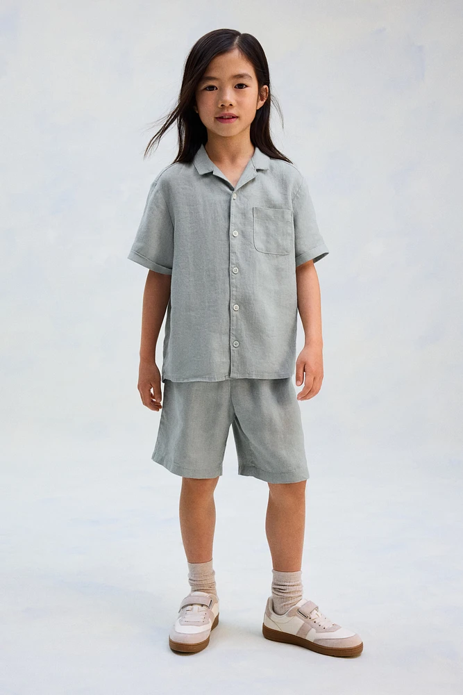 2-piece Linen Set