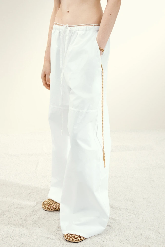 Baggy Cotton Pants