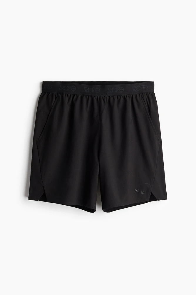 Long 2-in-1 Sports Shorts with DryMove™