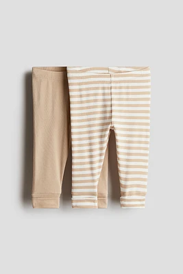 2-pack Adjustable-fit Leggings