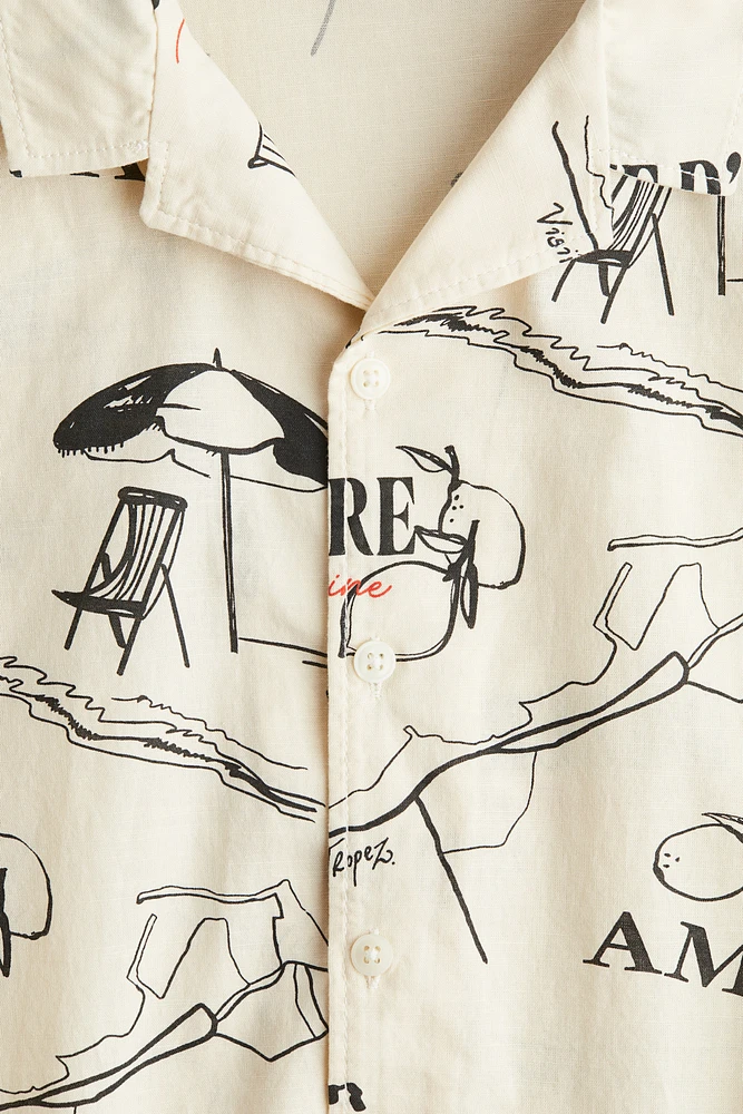 Cotton Resort Shirt