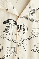 Cotton Resort Shirt