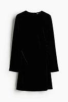 Fitted Jersey Dress