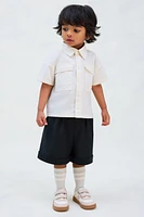 Chemise grande taille en coton