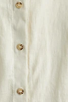 Oversized Linen Shirt