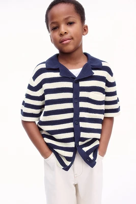 Knit Resort Shirt