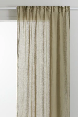 2-pack Linen-blend Curtain Panels