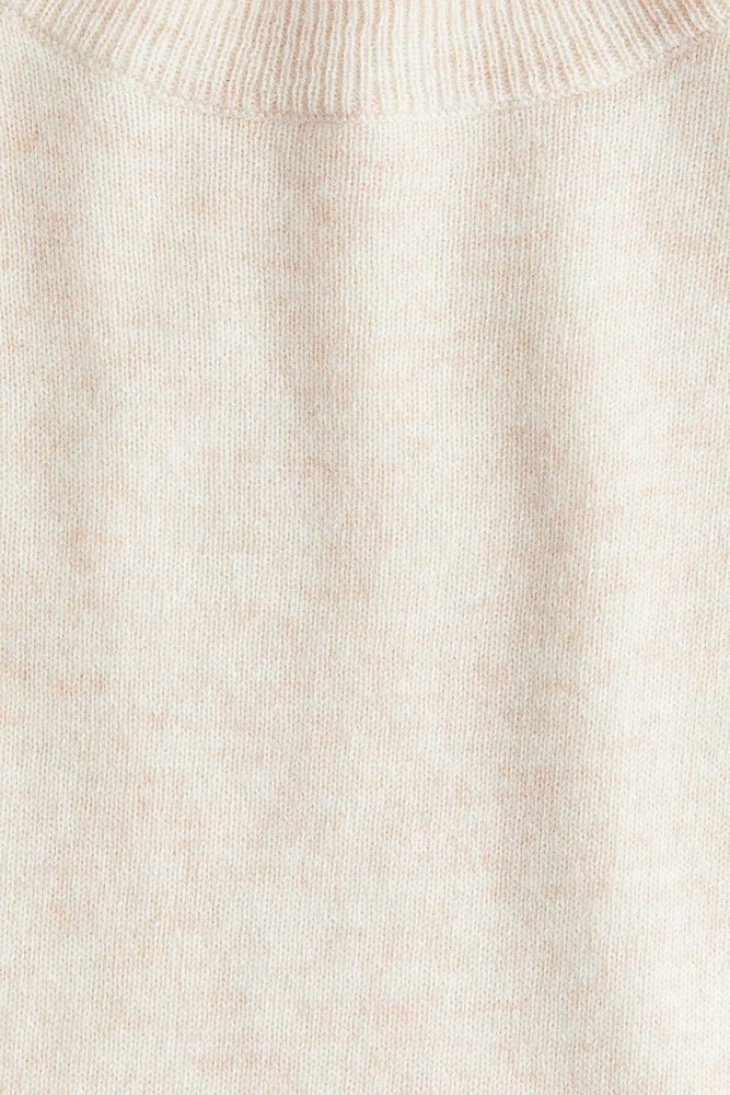 Cashmere-Blend Sweater