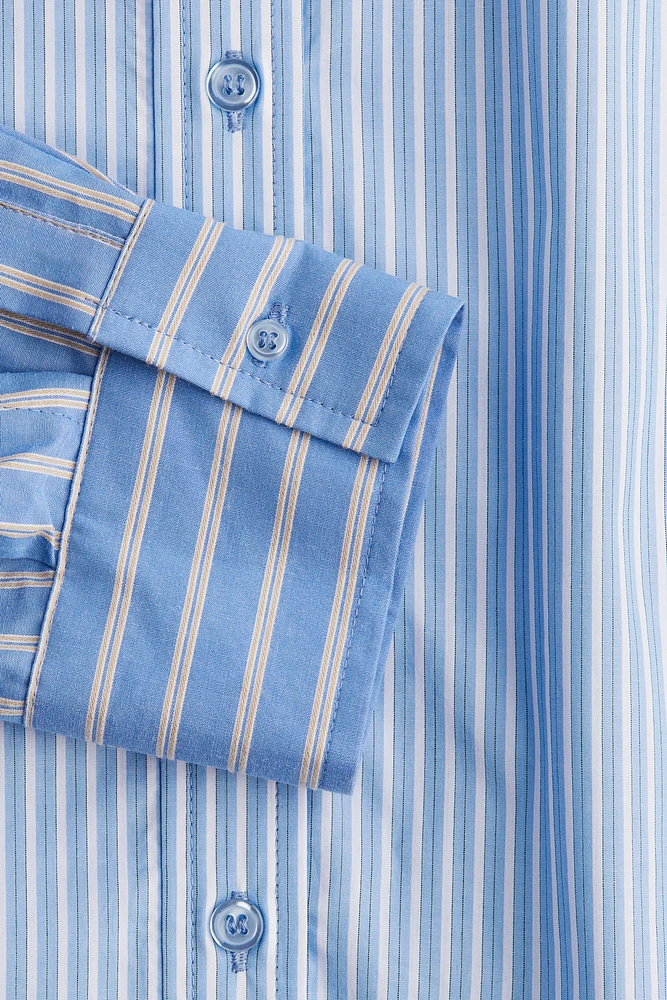 Oversized Cotton Shirt