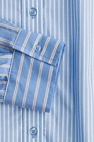 Oversized Cotton Shirt