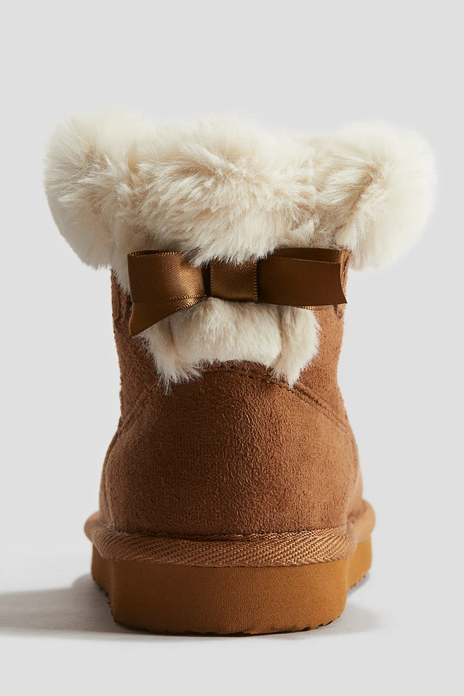 Warm-Lined Boots