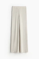 Pantalon en maille fine