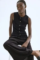 Crop Pull-on Pants