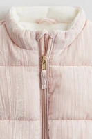 Corduroy Puffer Jacket