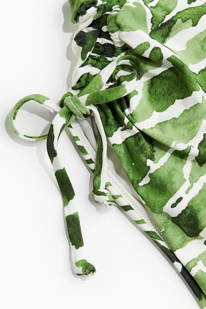 Swimsuit with Drawstrings