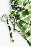 Swimsuit with Drawstrings
